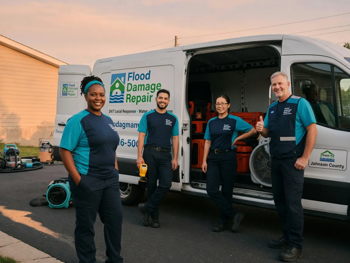 Water Damage Restoration company in Clinton, UT