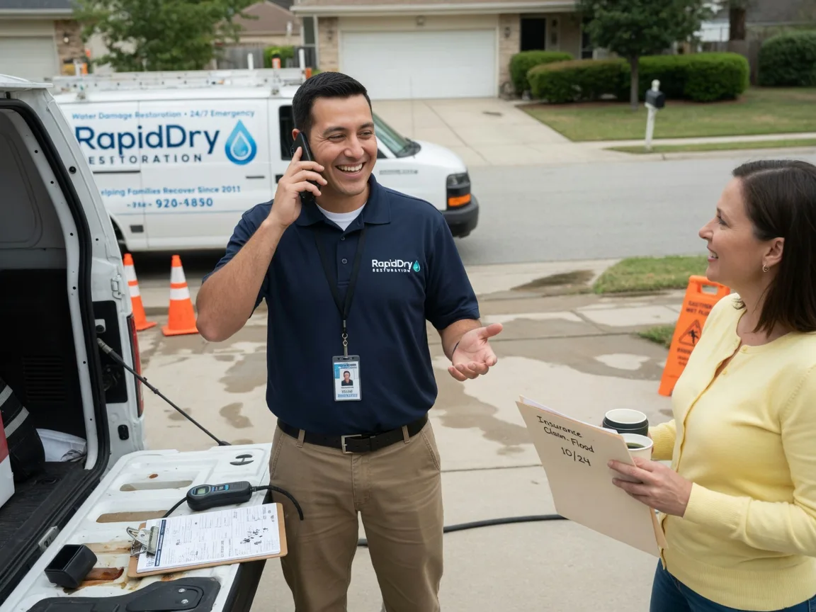 Water Damage Restoration Clinton, UT FAQs